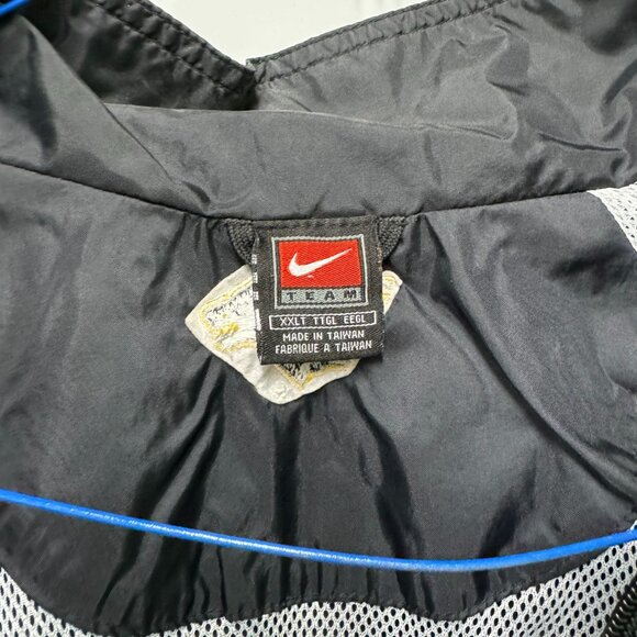 Michigan Tech Basketball Nike Apparel Team Issue Warmups (top & bottom) XXLT - Picture 6 of 12